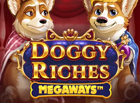 Doggy Riches Megaways - (Red Tiger)