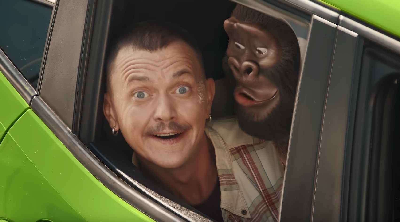 Пісня «Горила це Сила. Горила кличе»: реклама чого?